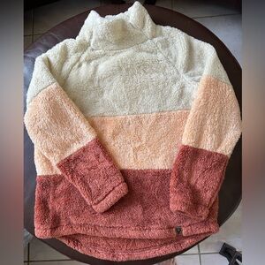 Super soft fleece sweater XL